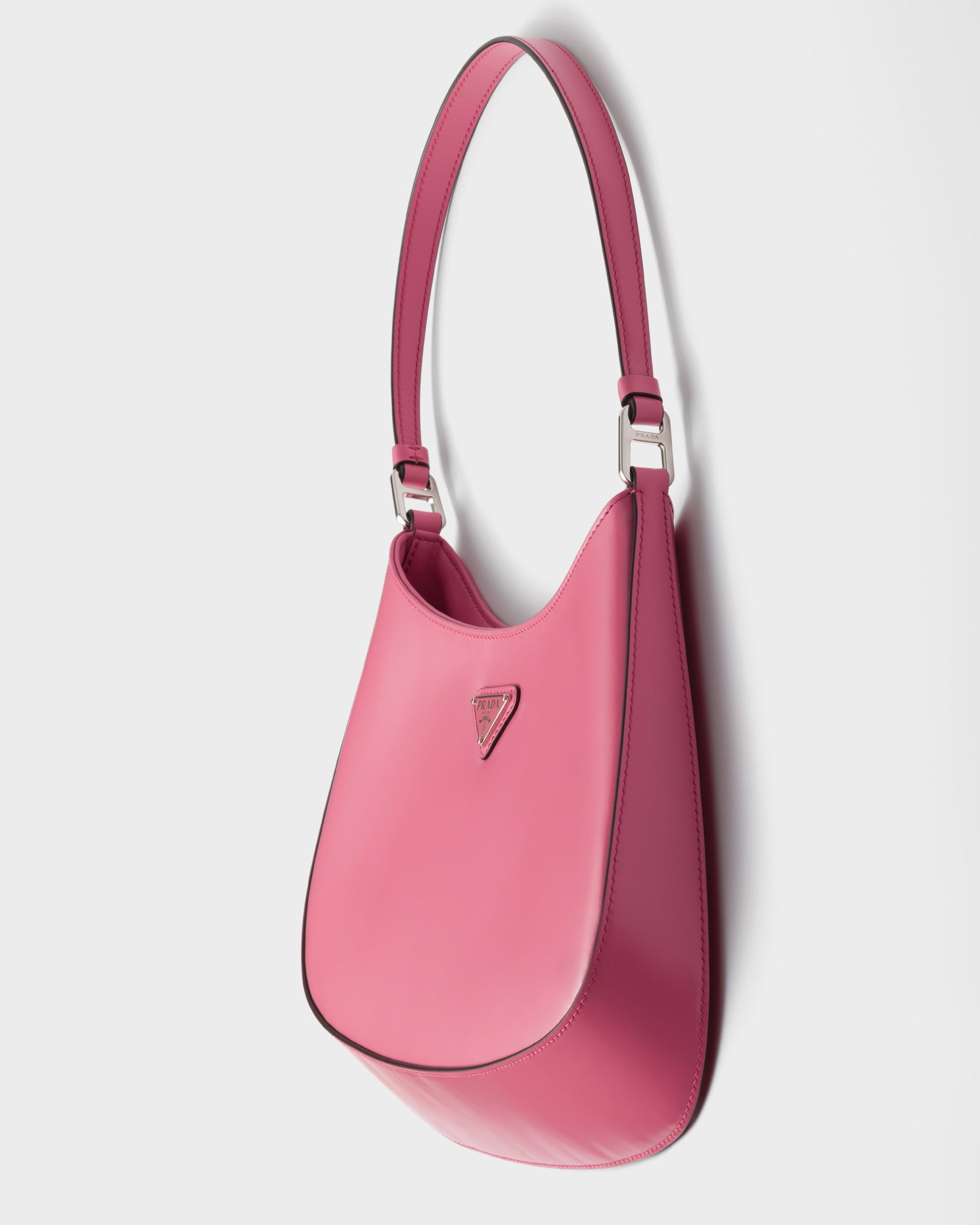 Prada Cleo brushed leather shoulder bag - Image 3